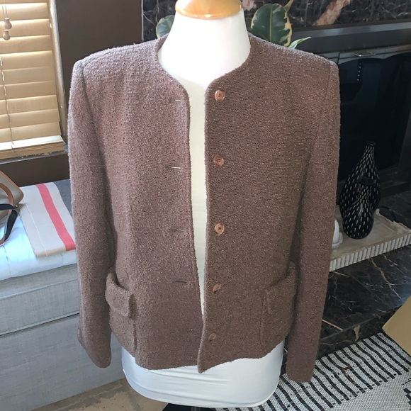 Beautiful Vintage Jaeger Blazer 100% Wool - Picture 1 of 10